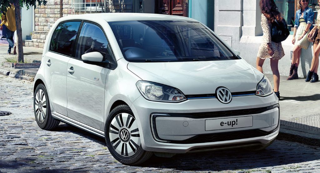 VW Cuts e-Up’s European Price By Almost $4500