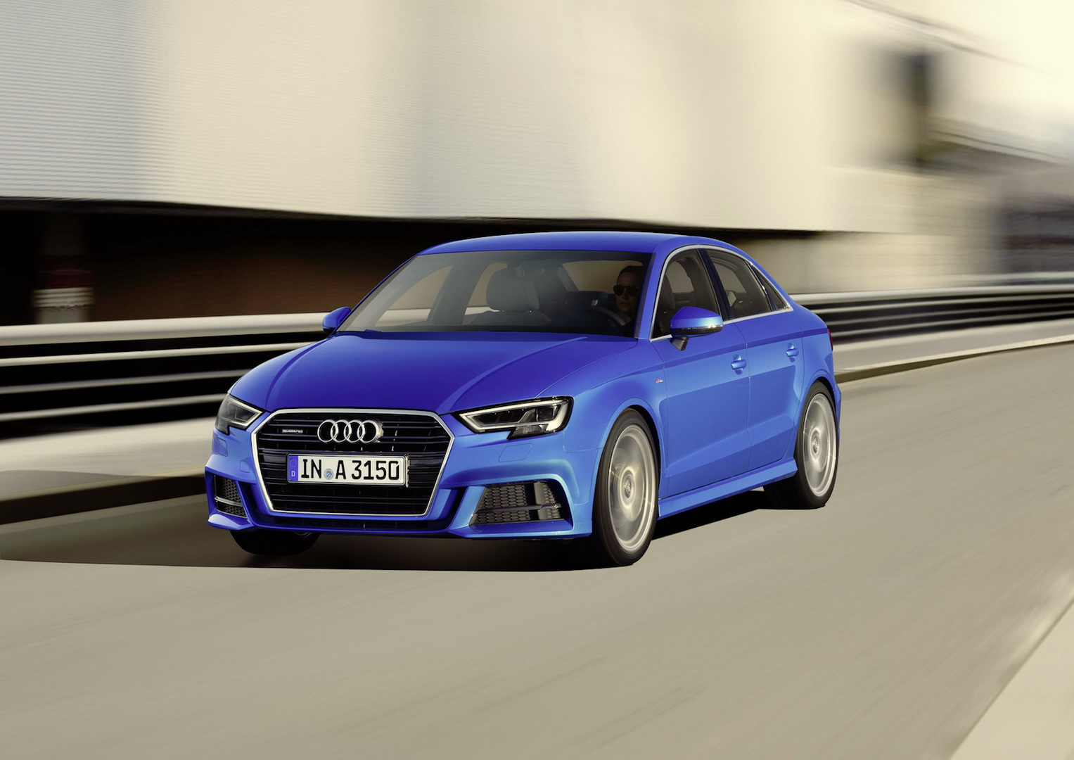 2017 audi a3 sedan 9 Audi Could Be Working On CLA-Rivaling A3 Liftback Coupe