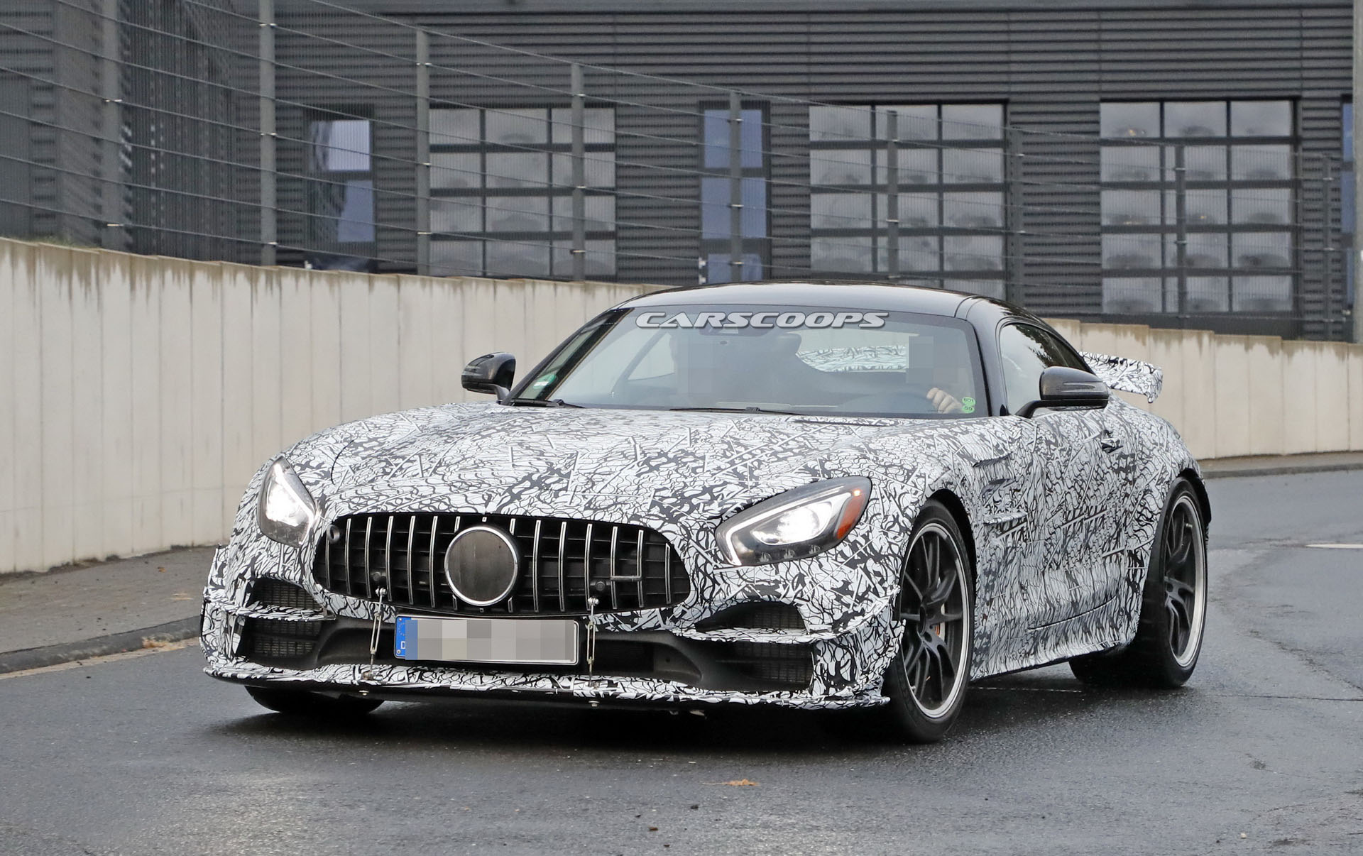 Mercedes-AMG-GT-CS-BS-Scoop-11 Mercedes-AMG GT “Club Sport” Looks Ready To Devour Your Favorite Track