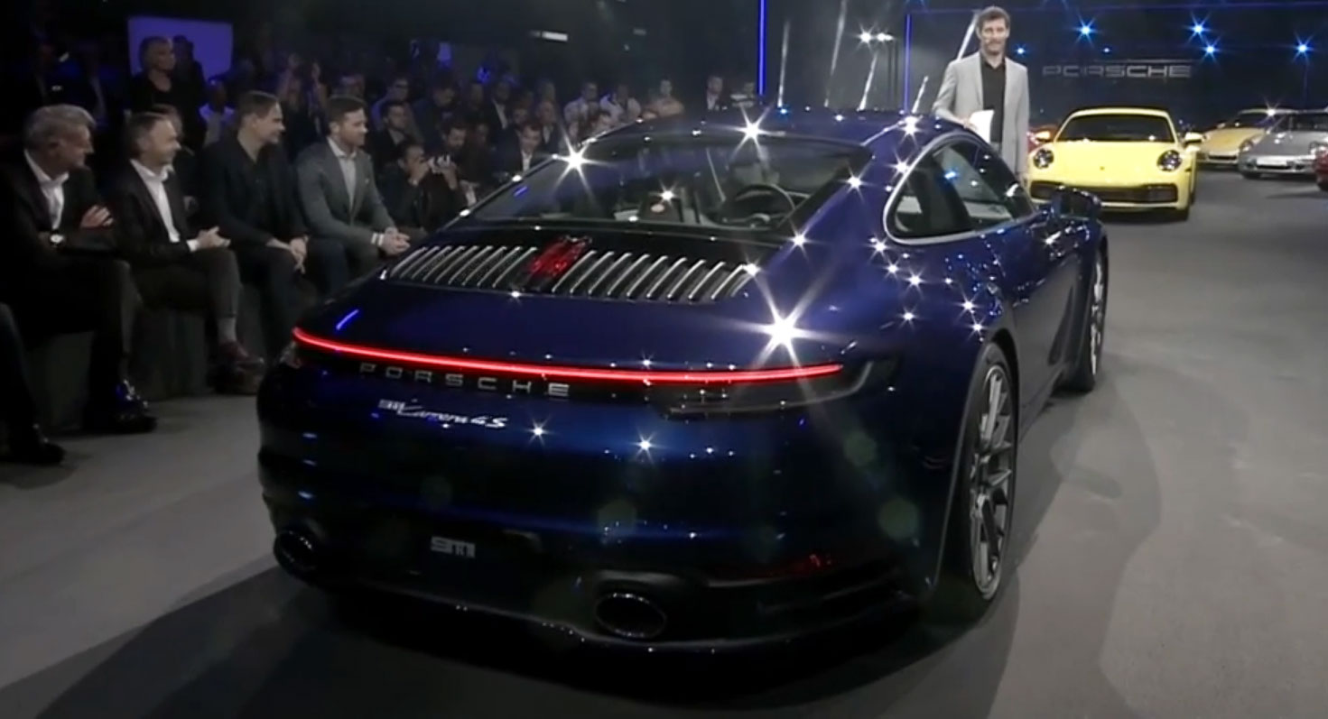 2020-Porsche-911-992 2020 Porsche 911 Is New And More Powerful, But Oh, So Familiar