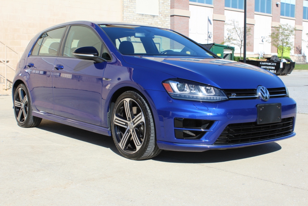 2016 VW GOLF R EBAY-9 Score A Deal On This VW Golf R That Has Absolutely Nothing Wrong* With It (Cough, Cough)