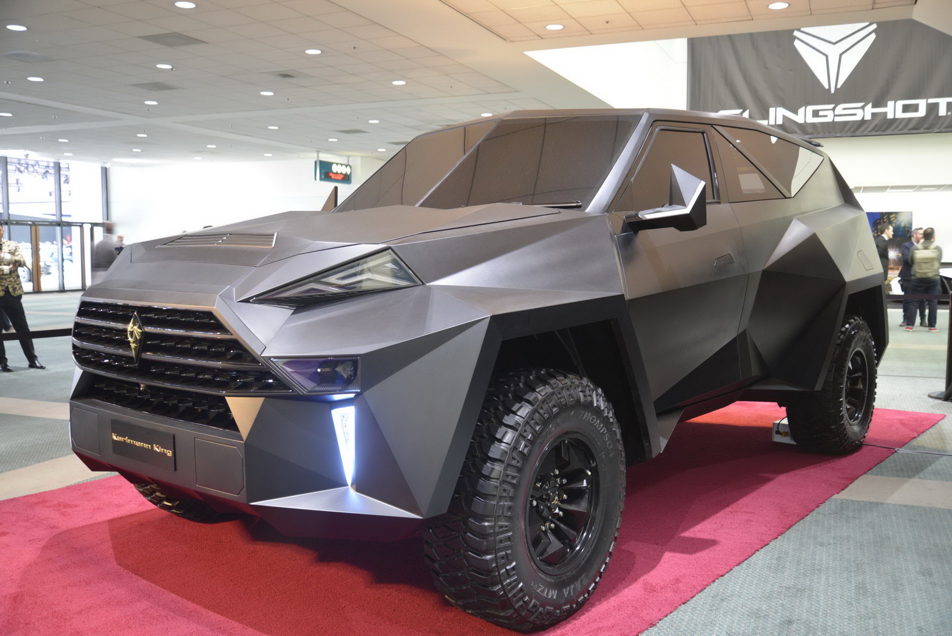 karlmann king la live pics 2 Karlmann King Luxury Truck Is Ready To Put The ‘Gold’ In Golden State