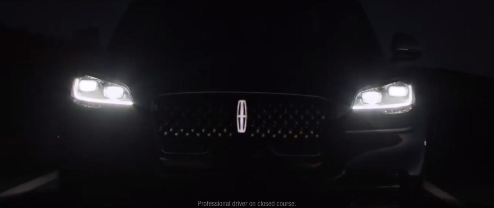 Lincoln Aviator Teaser-5 2020 Lincoln Aviator Teases Its Production Face Ahead Of LA Debut