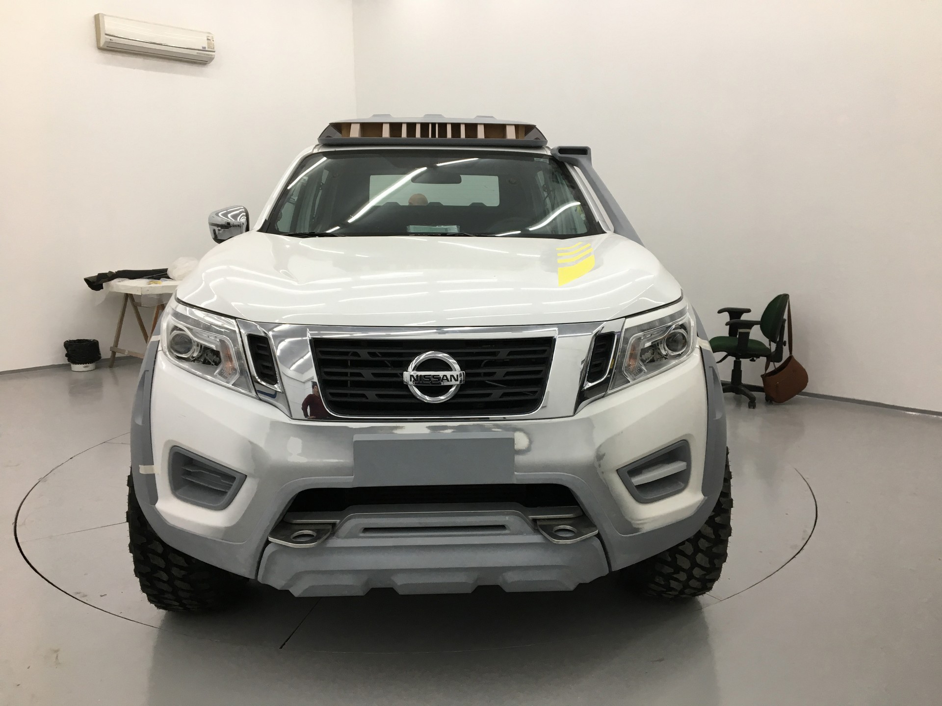 Nissan Frontier Sentinel concept-21 Nissan’s Frontier Sentinel Concept Is A Rugged Rescue Truck With A Drone Landing Pad