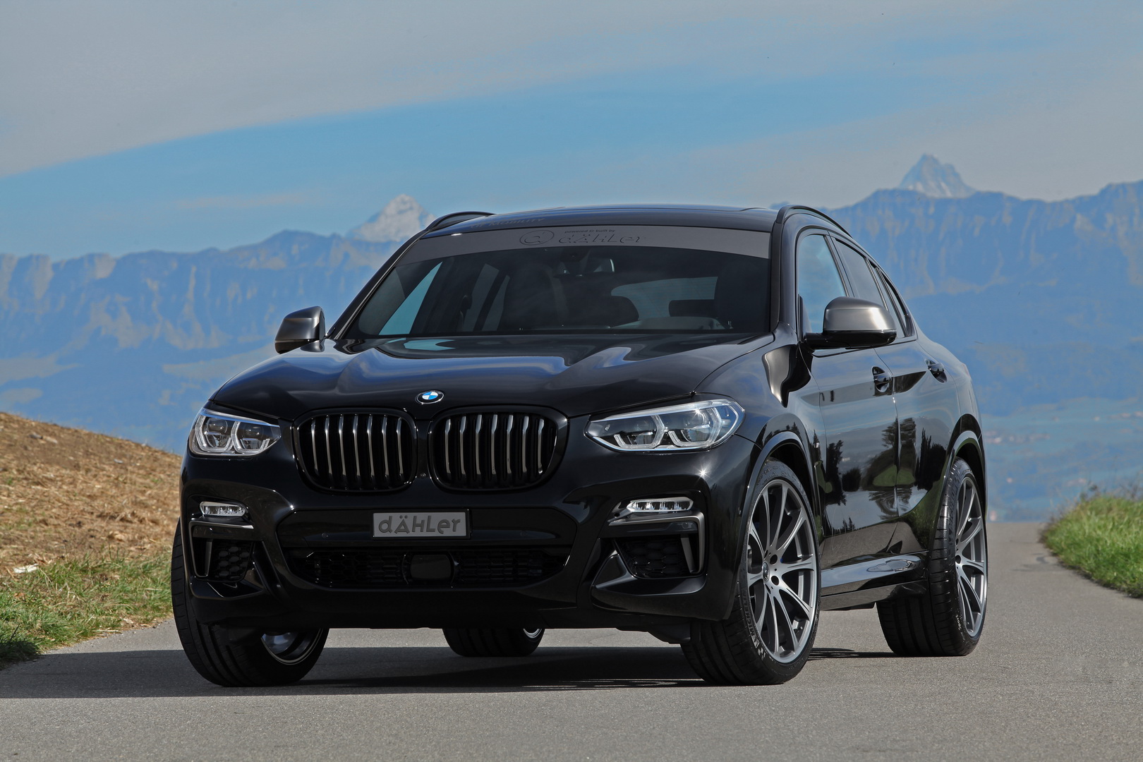 2019 bmw x4 tuning dahler 20 Second-Gen BMW X4 Gets Significant Power Boost From Dahler