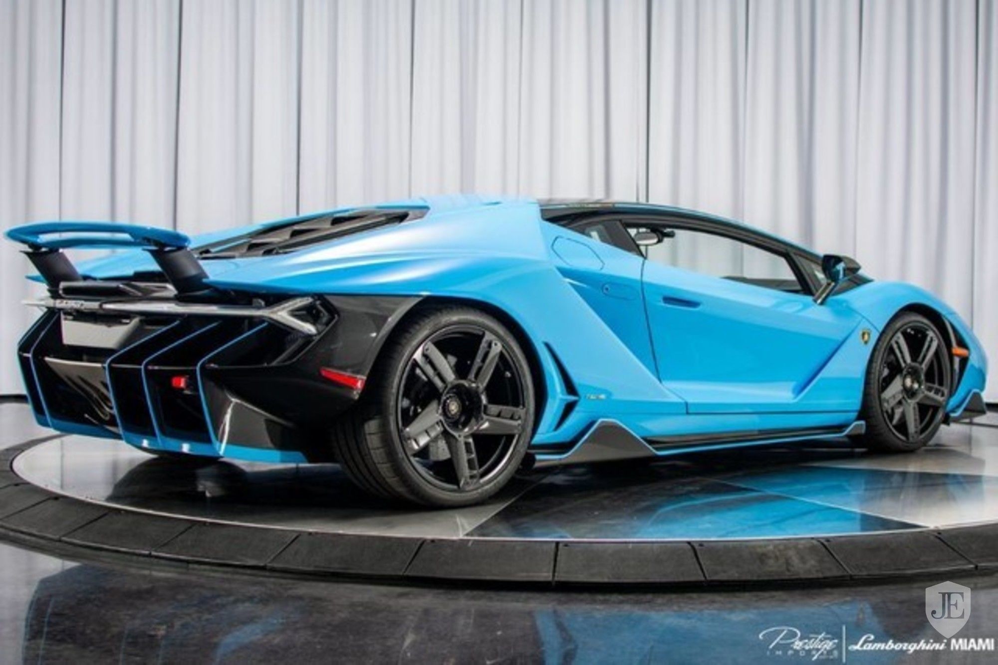 Who Fancies A Bright Blue Lamborghini Centenario Carscoops