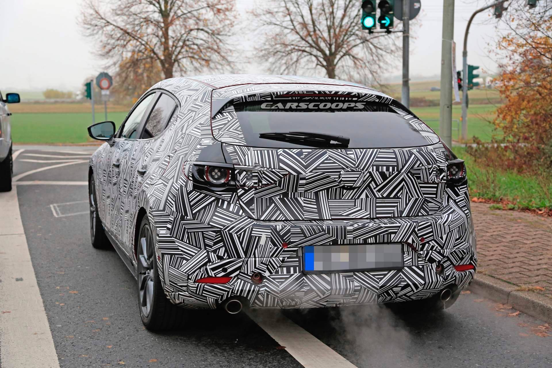 2019 Mazda3 Hatchback spy shots 8 All-New 2019 Mazda3 Looks Sleek Inside And Out In Best Photos Yet (Updated)