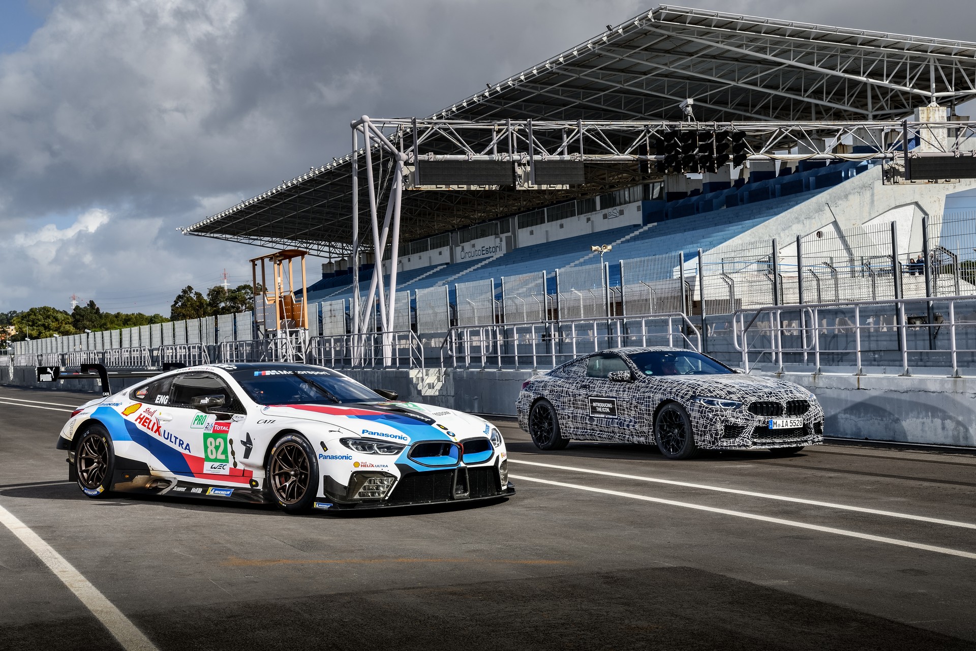 BMW M8 Prototype-2 New BMW M8 Confirmed With Over 591HP V8 And AWD