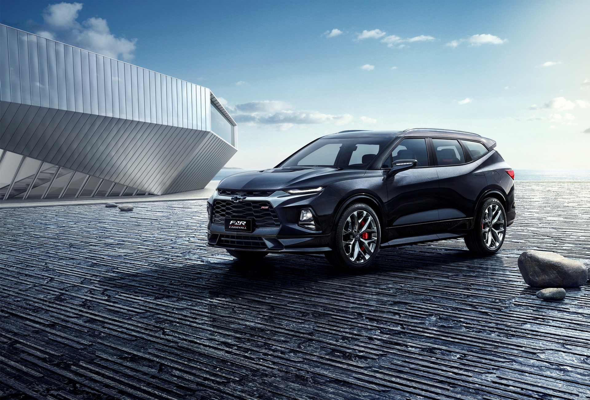 chevrolet new models unveiled guangzhou 2018 1 Chevy Revives Monza Name On New Sedan, Gives Blazer Third Row In China