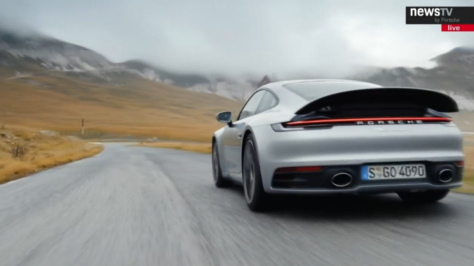 2020-Porsche-911-010 2020 Porsche 911 Is New And More Powerful, But Oh, So Familiar