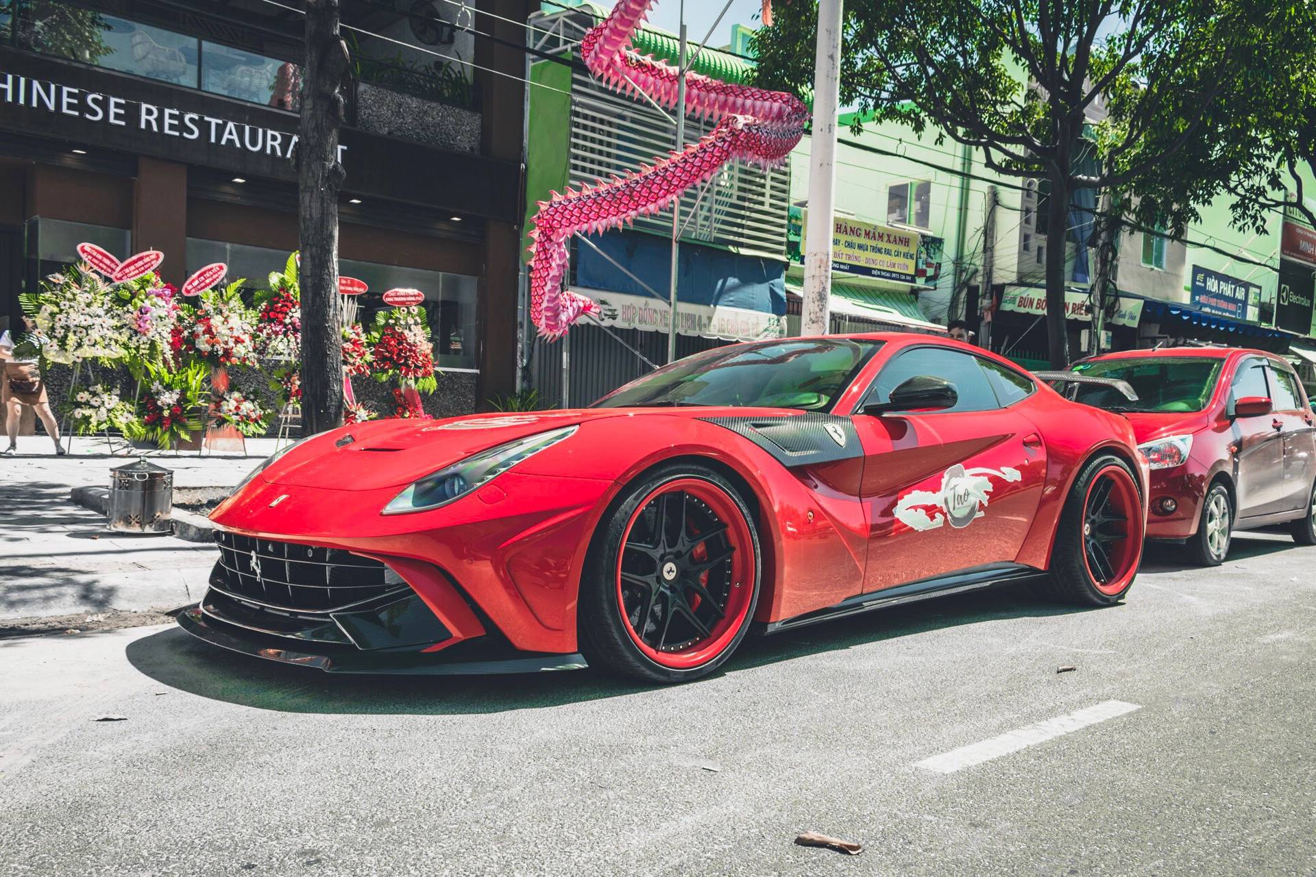 Ferrari F12 Berlinetta widebody kit by Marius Dumitrascu and Duke Dynamics 4 Duke Dynamics’ Ferrari F12berlinetta Body Kit Is Very Wild And Very Wide