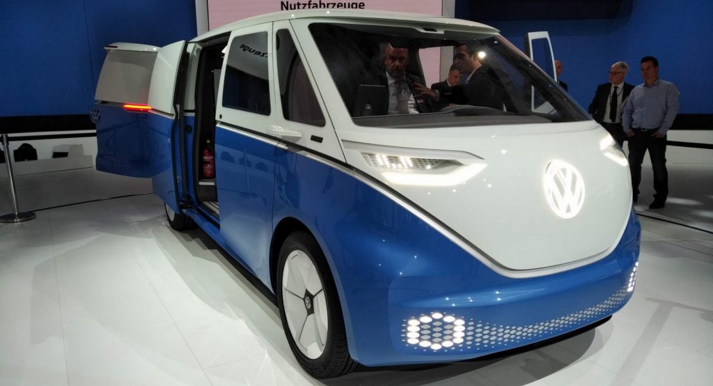 vw-id-buzz-cargo-concept-00 VW Confirms Partnership With Ford, Will Jointly Develop Commercial Vehicles