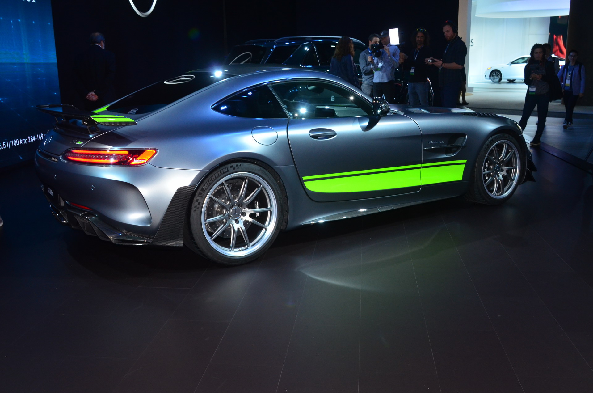 Mercedes AMG GT PRO 8 2020 Mercedes-AMG GT R Pro Headlines Updated 2-Door GT Family