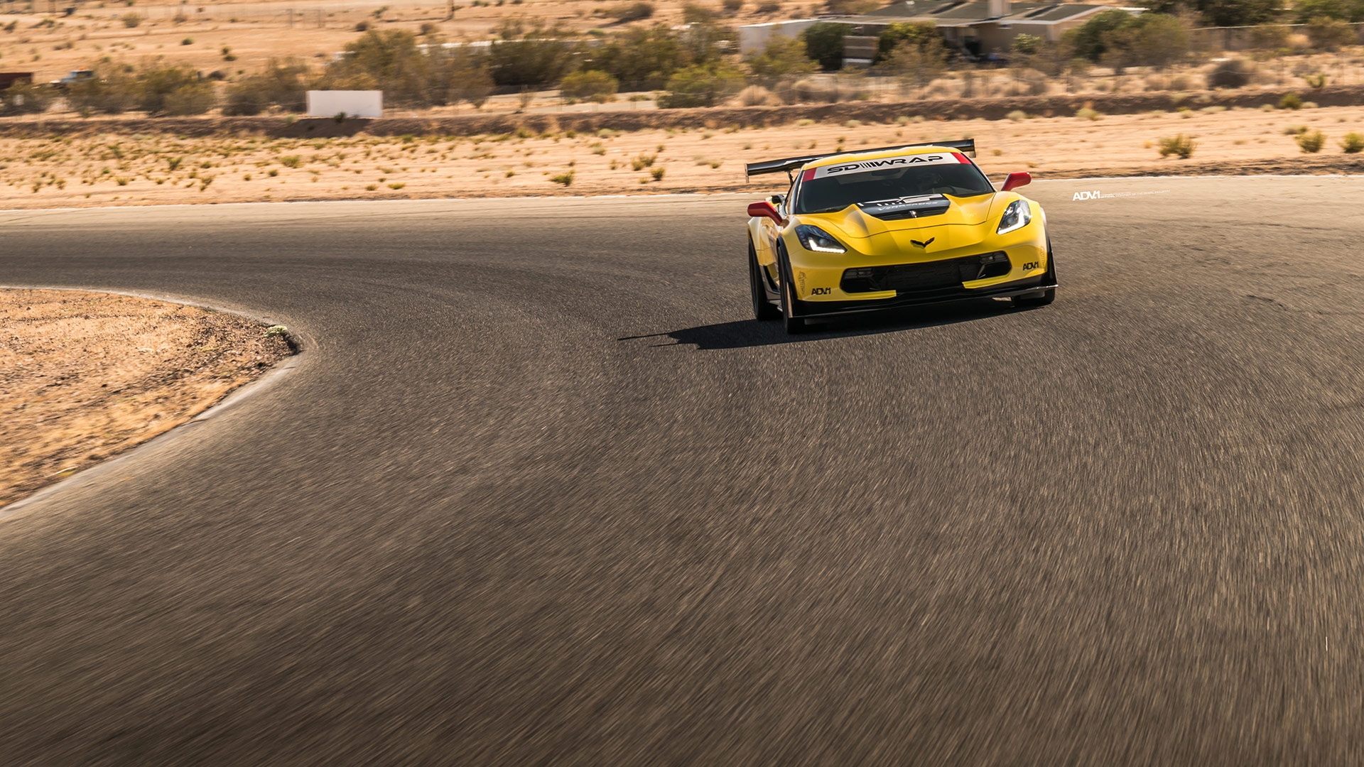 Speed-Society-Corvette-Z06-14 850 HP Corvette Is Track-Ready, But Can Be Driven To The Shops, Too