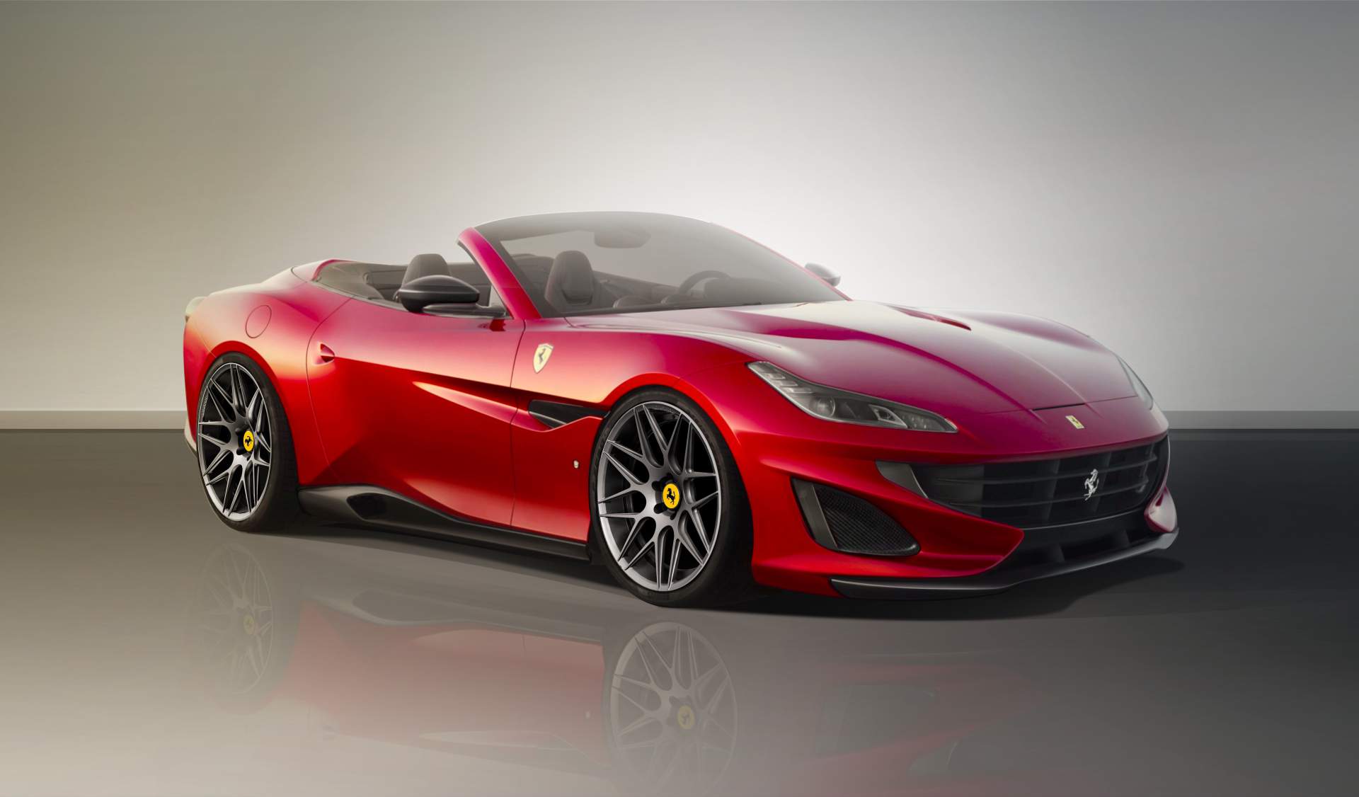 Ferrari Portofino LP-740 2 Loma Gives Ferrari Portofino A 2.0 Styling And Performance Upgrade