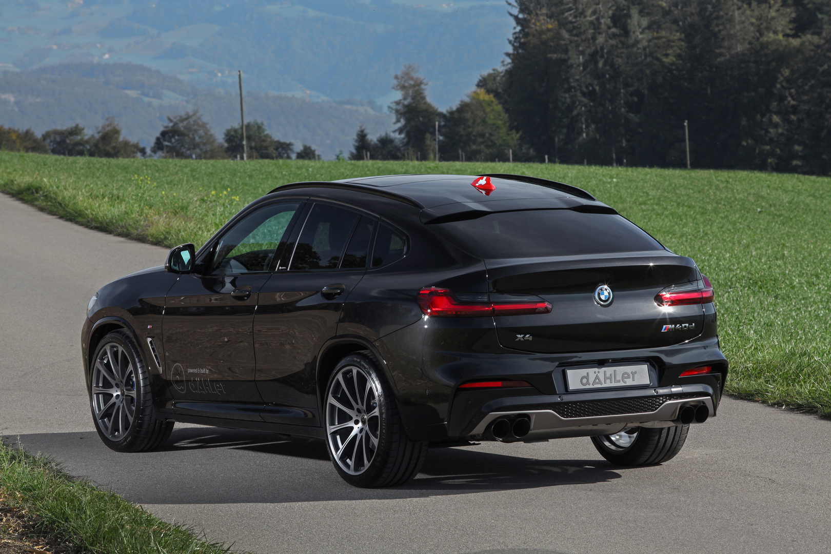 2019 bmw x4 tuning dahler 18 Second-Gen BMW X4 Gets Significant Power Boost From Dahler