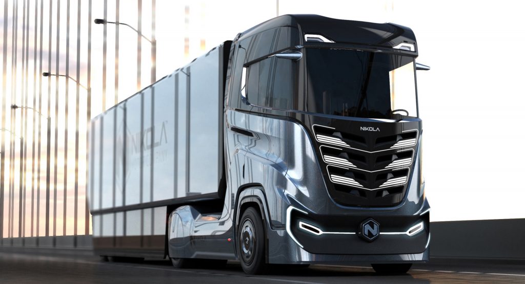 Nikola’s Tre Is A Hydrogen-Electric Semi Designed Specifically For Europe