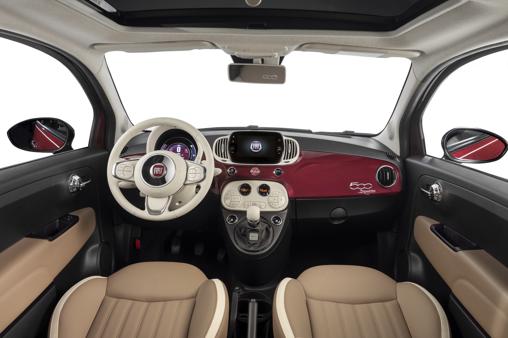 2018 fiat 500 by repetto 31 Fiat 500 By Repetto Is A Special Edition Model Priced From €18,490