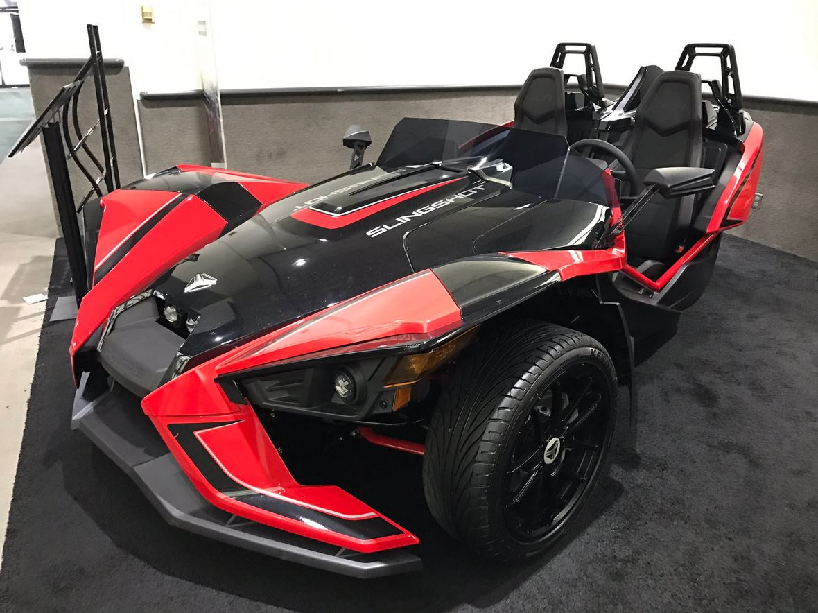 Polaris Singshot F/L 2018 LA Auto Show: A-to-Z Guide To All The Product Launches