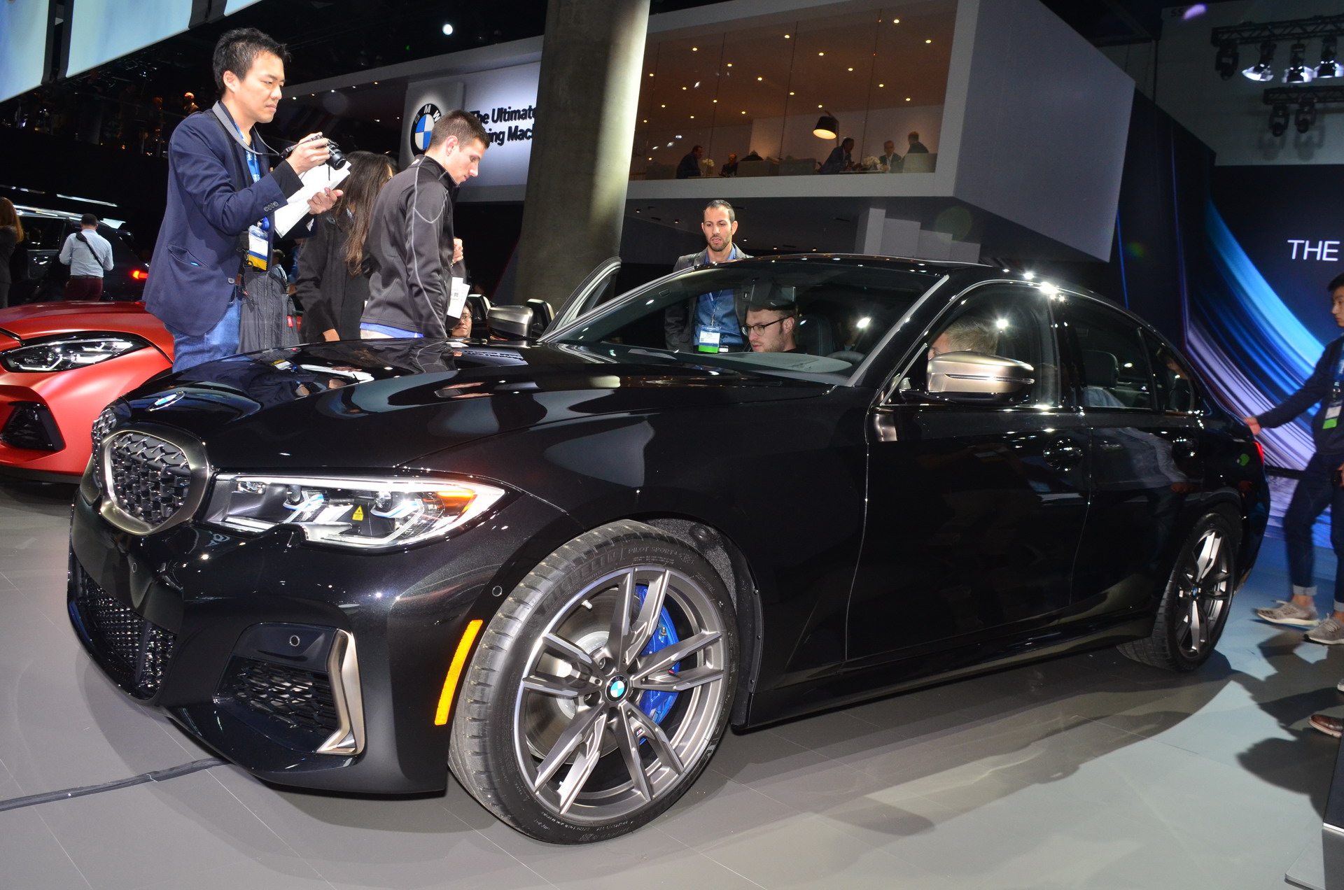 BMW M340i_2 2020 BMW M340i Emerges Just Shy Of A Full-On M3