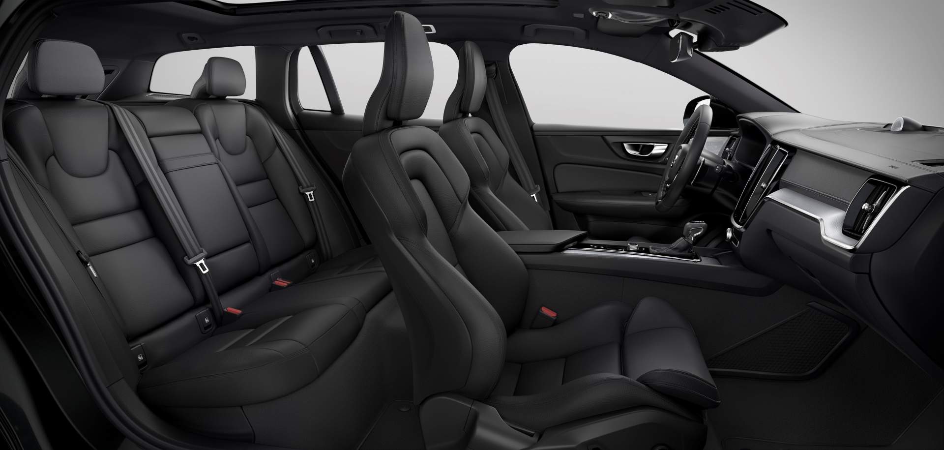 New Volvo V60 R-design interior 2019 Volvo V60 Coming To U.S. Early Next Year From $38,900
