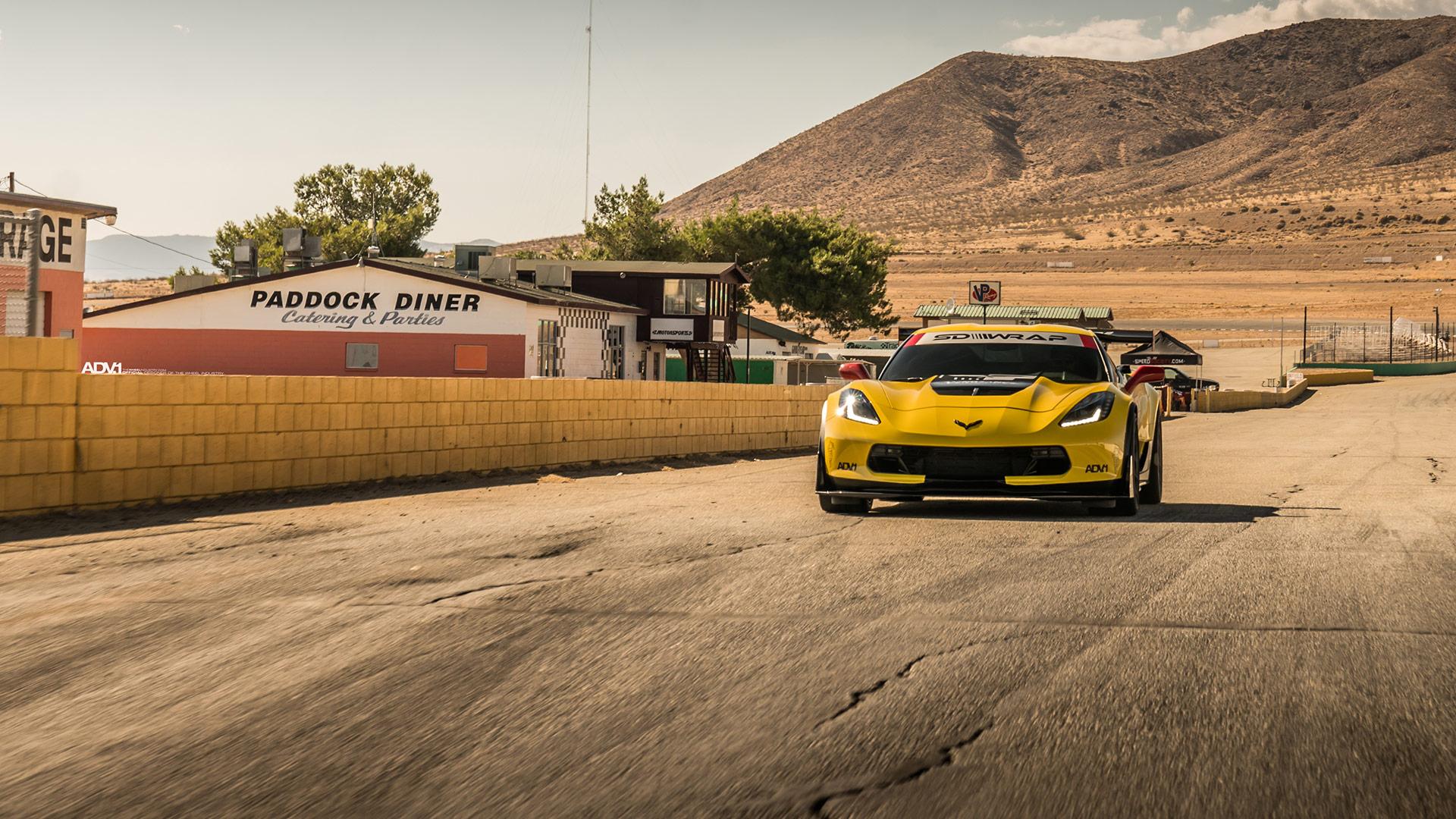 Speed-Society-Corvette-Z06-12 850 HP Corvette Is Track-Ready, But Can Be Driven To The Shops, Too