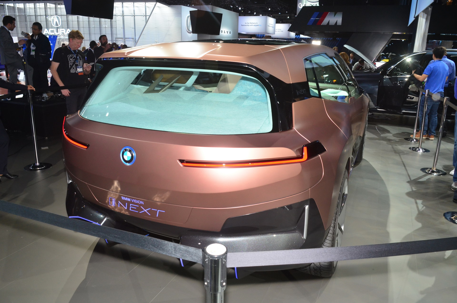 BMW iNext 9_1 For Better Or Worse, BMW’s Production iNext CUV Will Look Like The Concept
