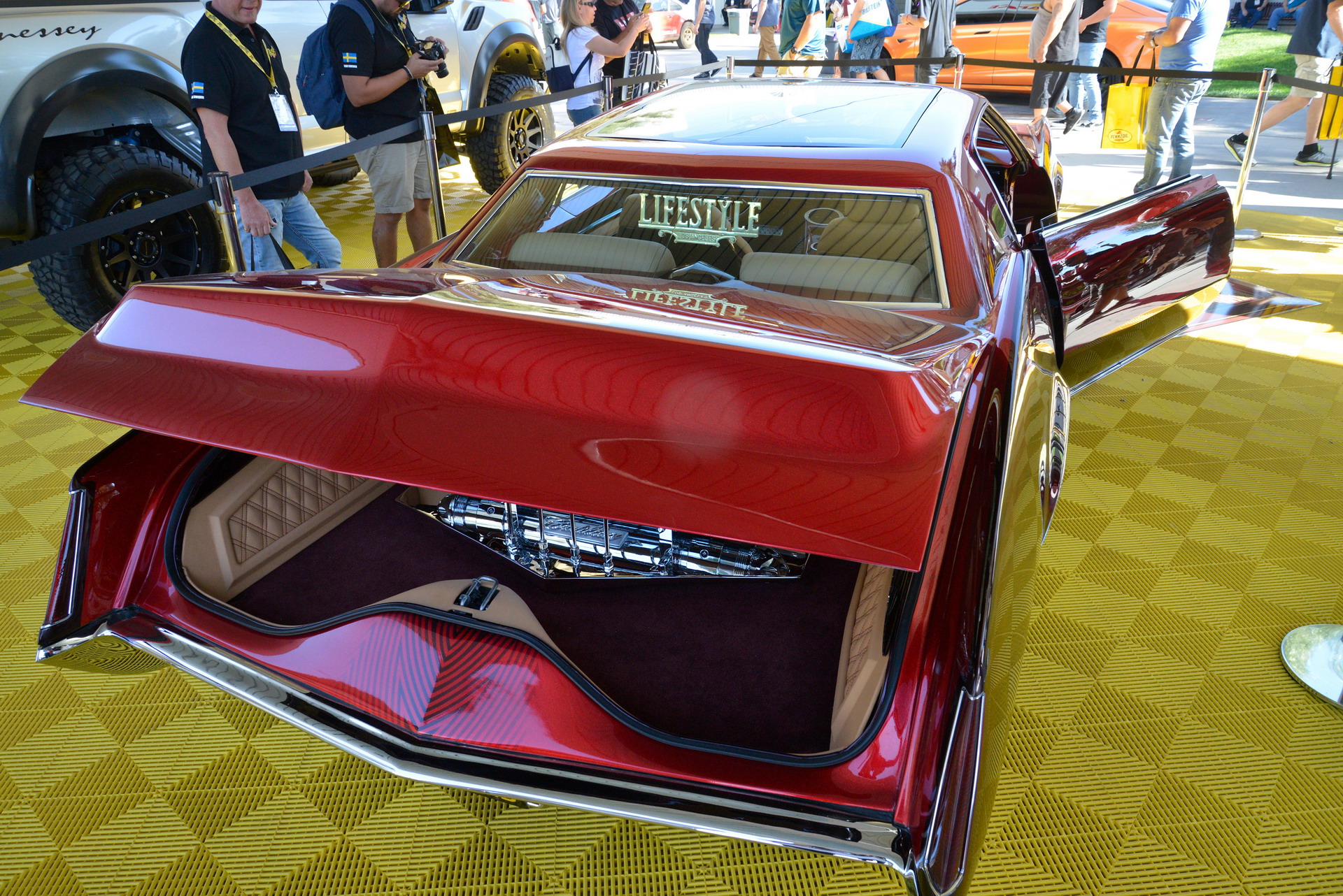 2018 SEMA Show-127 2018 SEMA: Take A Visual Tour Of The World’s Biggest Tuning Show