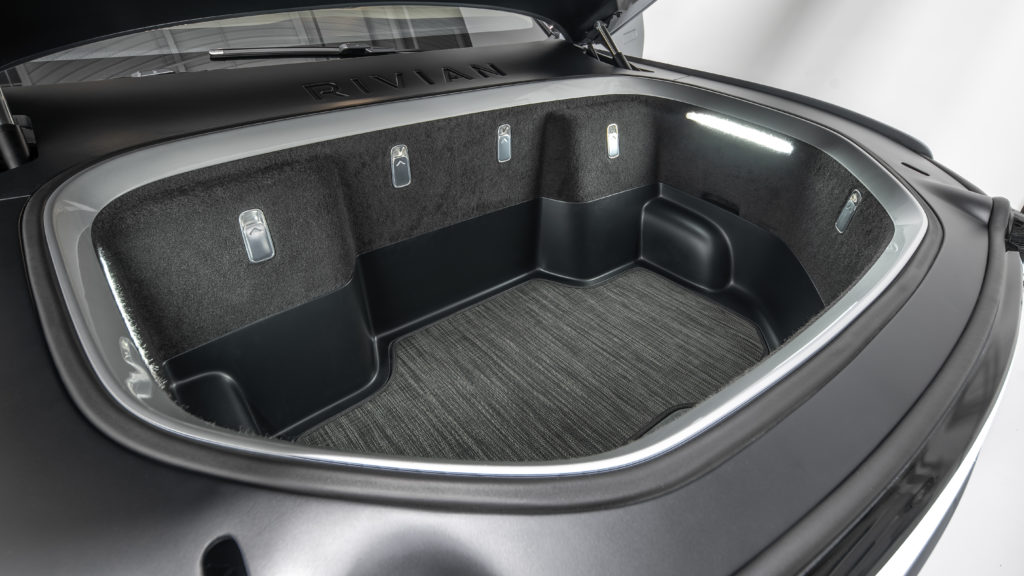 rivian unveils r1t electric truck 28 Battle Of The Electric Trucks: See How The GMC Hummer EV, Tesla Cybertruck And Rivian R1T Stack Up