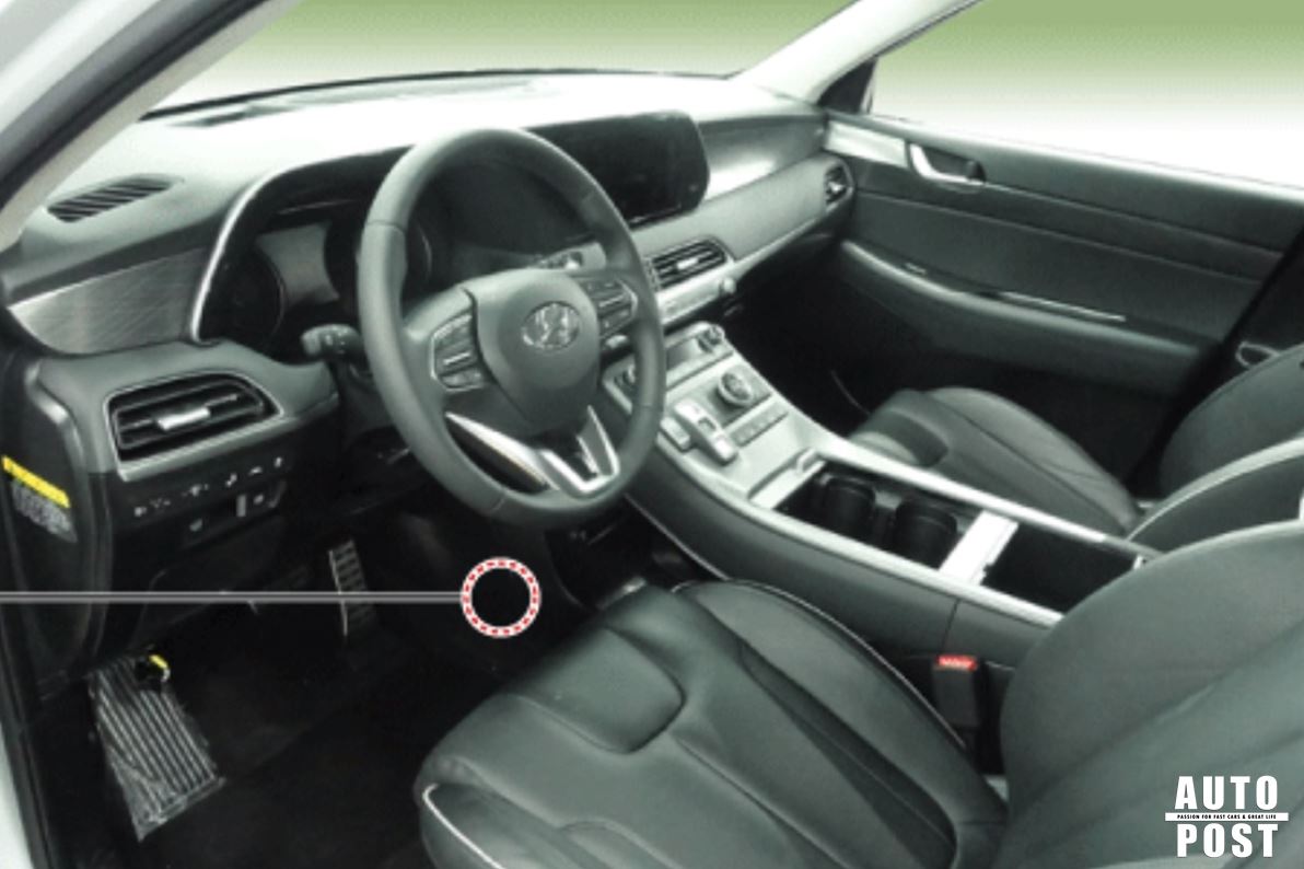 hyundai palisade caught undisguised 12 Watch Hyundai Debut Their New 2020 Palisade Three-Row SUV In LA