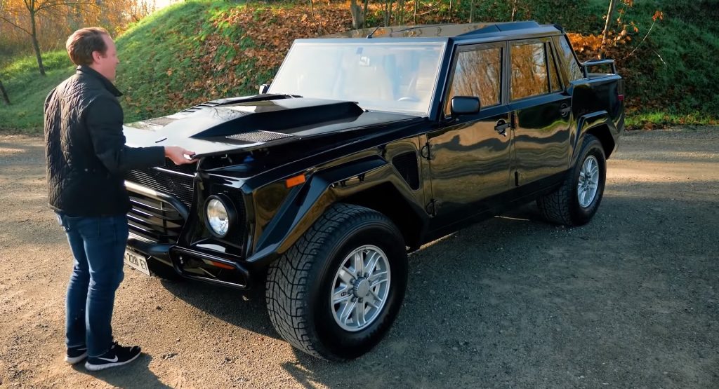 Lamborghini’s LM002 Is Still One Of The Most Outrageous SUVs Ever Built