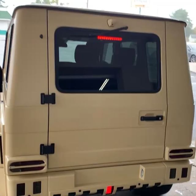 mercedes g550 tuning 8 Brabus Tuned Mercedes G550 Looks Ready To Enter Military Service