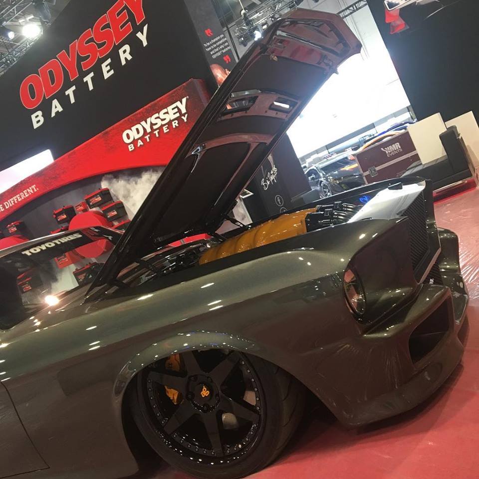 Corruptt Mustang-15 This 1968 Ford Mustang Has A Ferrari Twin-Turbo V8 Engine