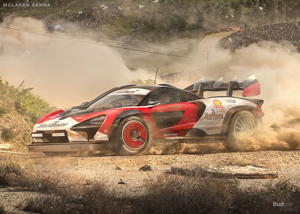 Just For Fun: These Eight Would Make The Most Absurd Rally Cars | Carscoops