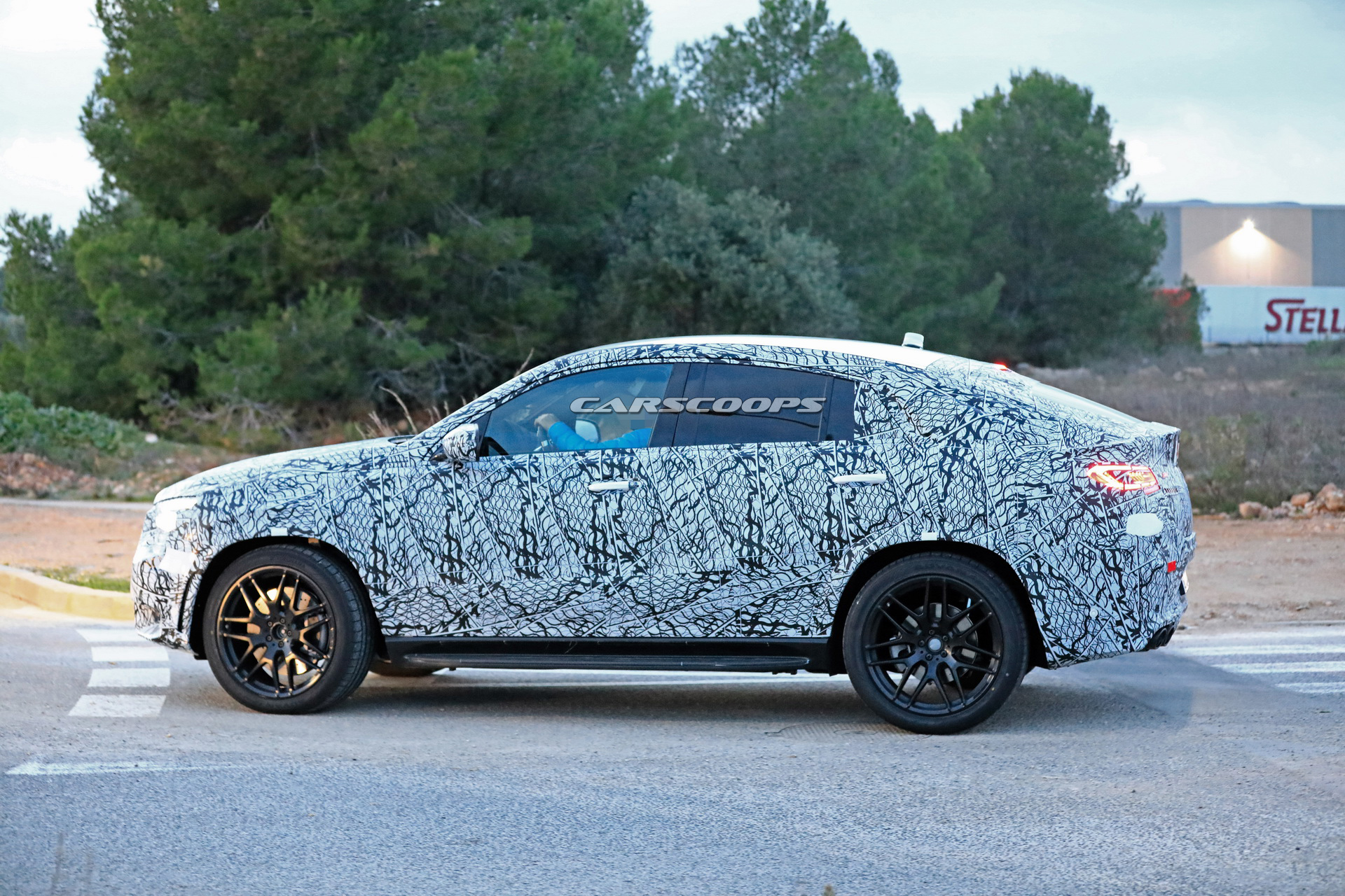 2020 mercedes amg gle 53 coupe spy 7 2020 Mercedes-AMG GLE 53 Coupe Finally Sticks Its Head Out