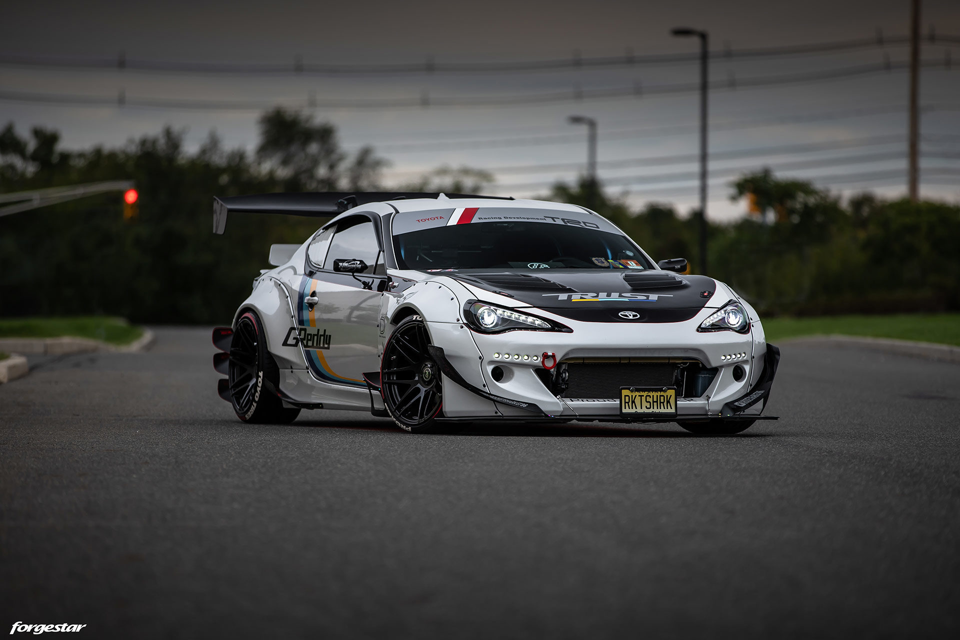 Toyota-86-Rocket-Bunny-8 This Rocket Bunny Toyota 86 Takes Extreme To New Heights