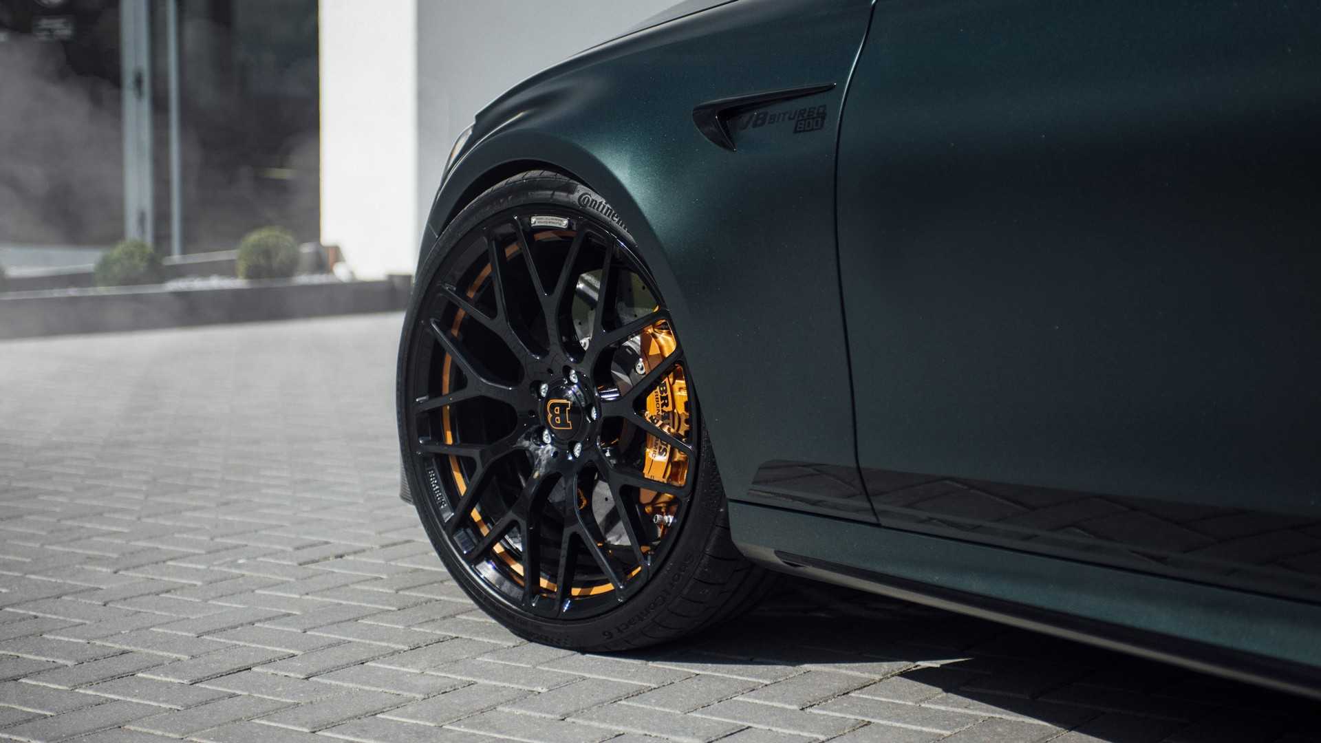 Brabus-Mercedes-AMG-E63-12 Brabus Builds A 789 HP Mercedes-AMG E63 To Conquer All