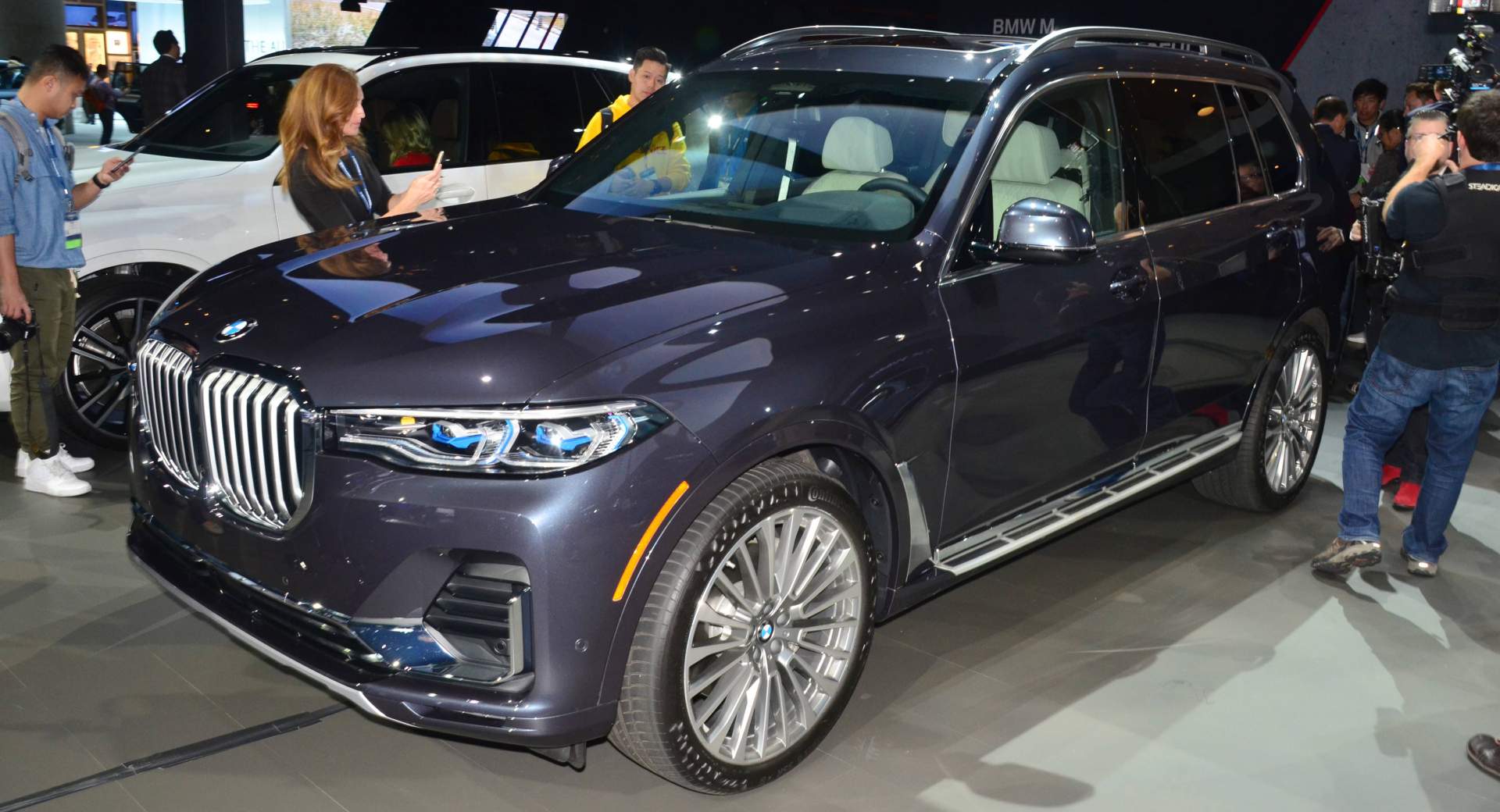 BMW X7 2018 LA Auto Show: A-to-Z Guide To All The Product Launches