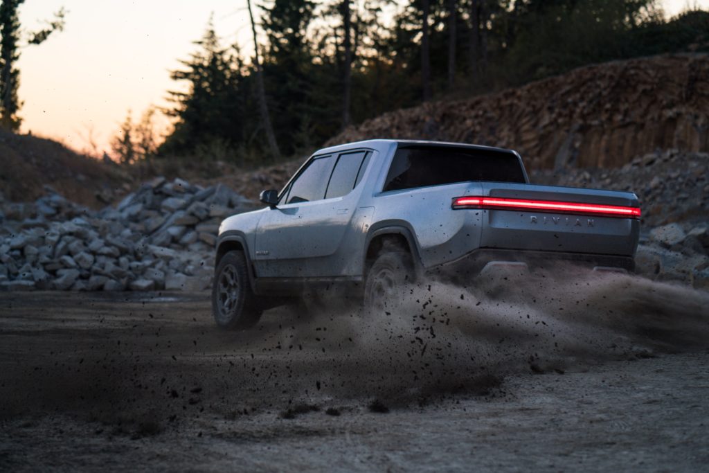 rivian unveils r1t electric truck 32 Battle Of The Electric Trucks: See How The GMC Hummer EV, Tesla Cybertruck And Rivian R1T Stack Up