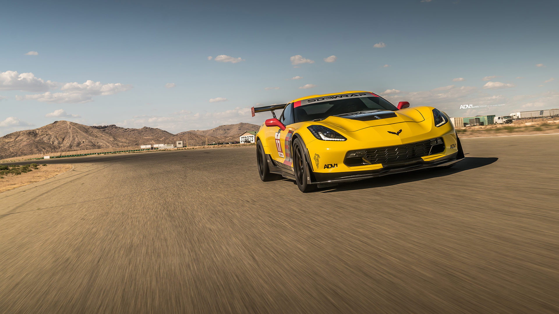 Speed-Society-Corvette-Z06-9 850 HP Corvette Is Track-Ready, But Can Be Driven To The Shops, Too