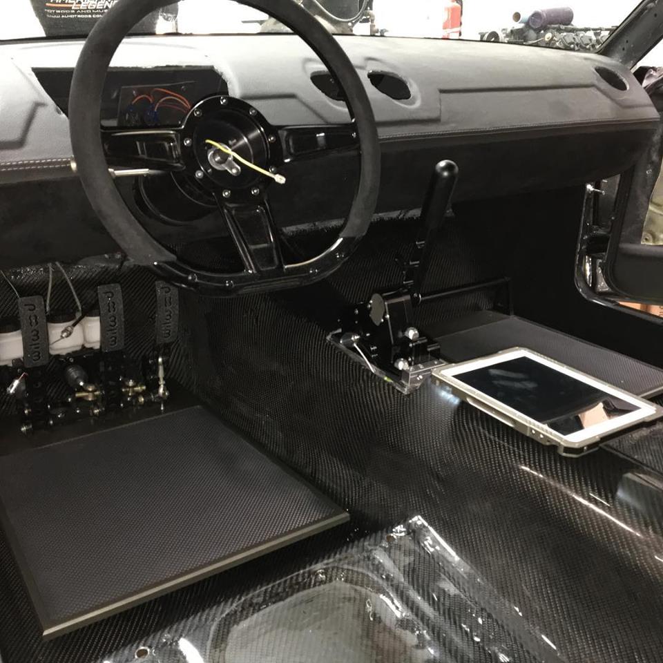 Corruptt Mustang-7 This 1968 Ford Mustang Has A Ferrari Twin-Turbo V8 Engine