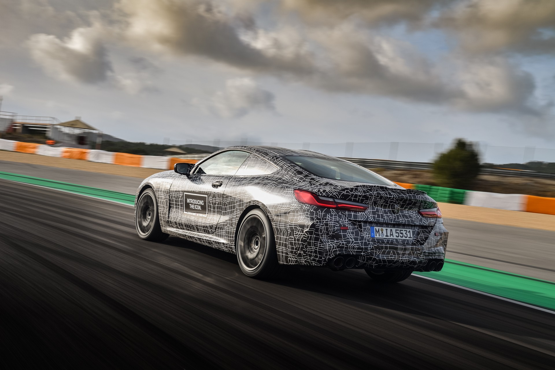 BMW M8 Prototype-27 New BMW M8 Confirmed With Over 591HP V8 And AWD