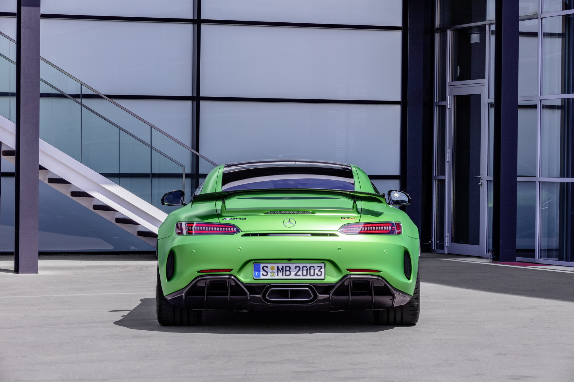 2020 Mercedes-AMG GT and AMG GT R PRO 5 2020 Mercedes-AMG GT R Pro Headlines Updated 2-Door GT Family