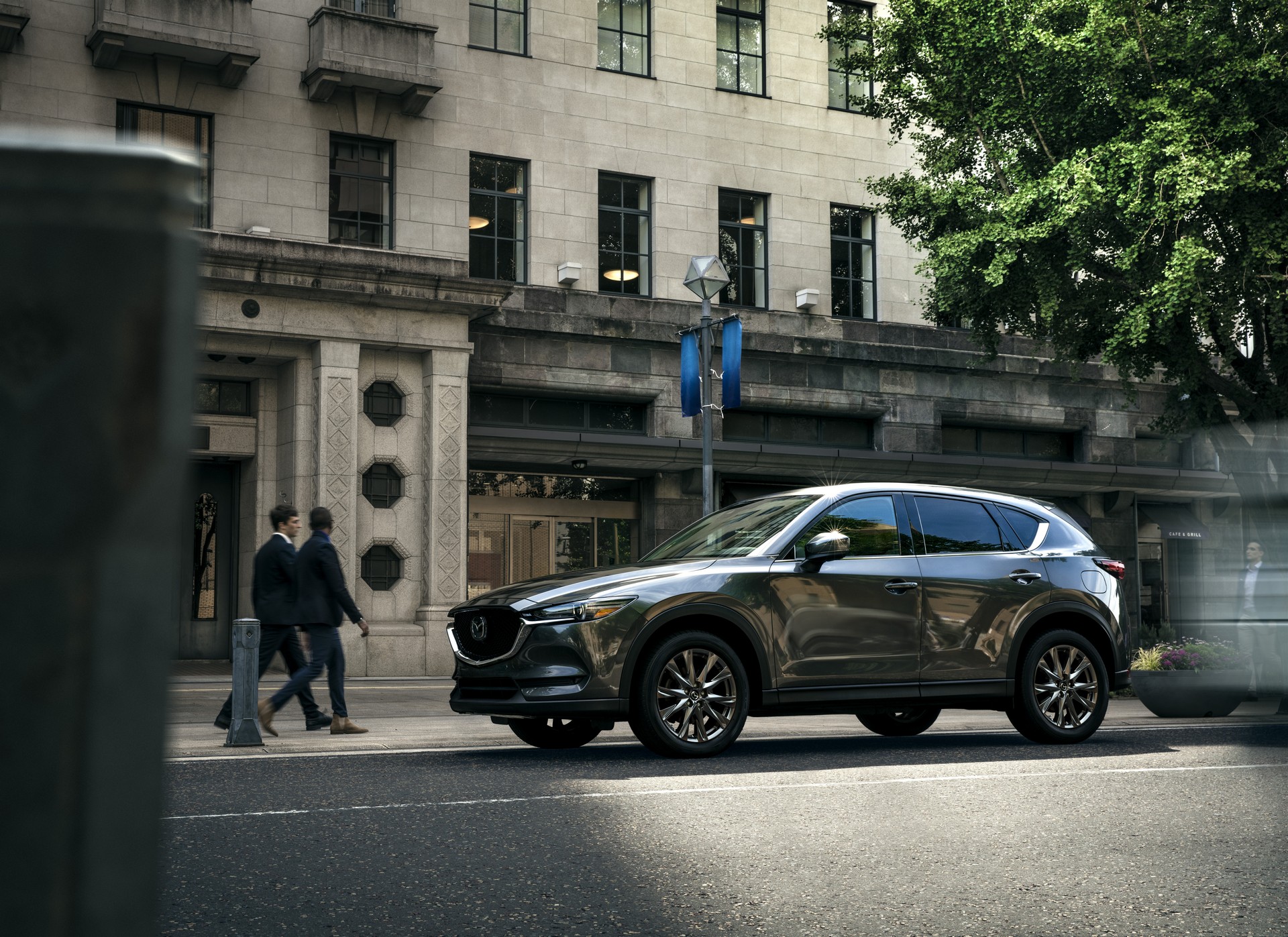 2019 Mazda CX-5-1 2019 Mazda CX-5 Debuts With Turbo Engine, New Range-Topping Trim