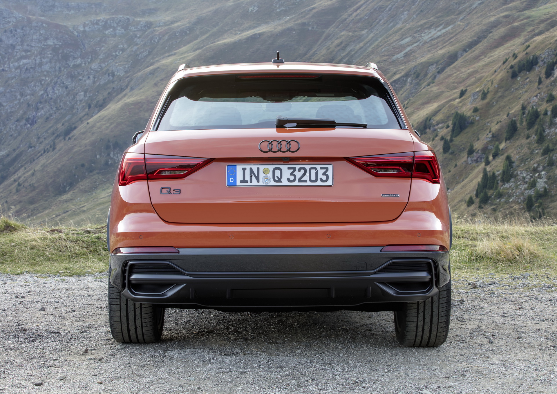 2019-Audi-Q3-109 Audi Adds Four New Powertrain Options To Euro-Spec 2019 Q3 Lineup