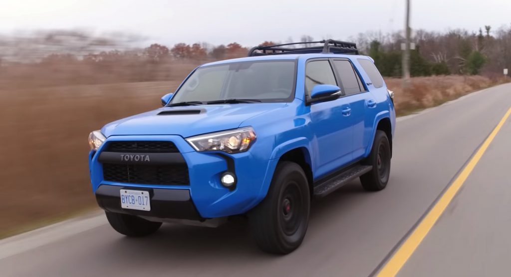 Toyota S 19 4runner Trd Pro Is Old School But In A Very Charming Way Carscoops