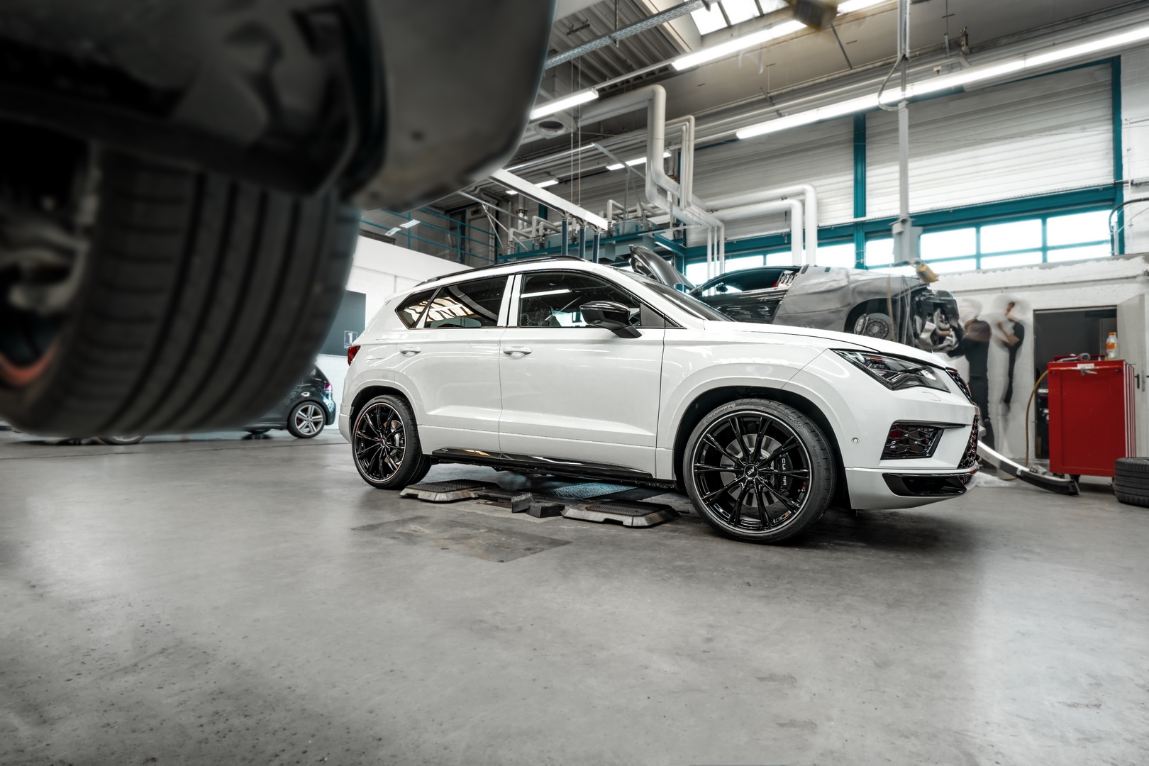 cupra ateca abt tuning 2 Cupra Ateca Teased By ABT For 2018 Essen Motor Show