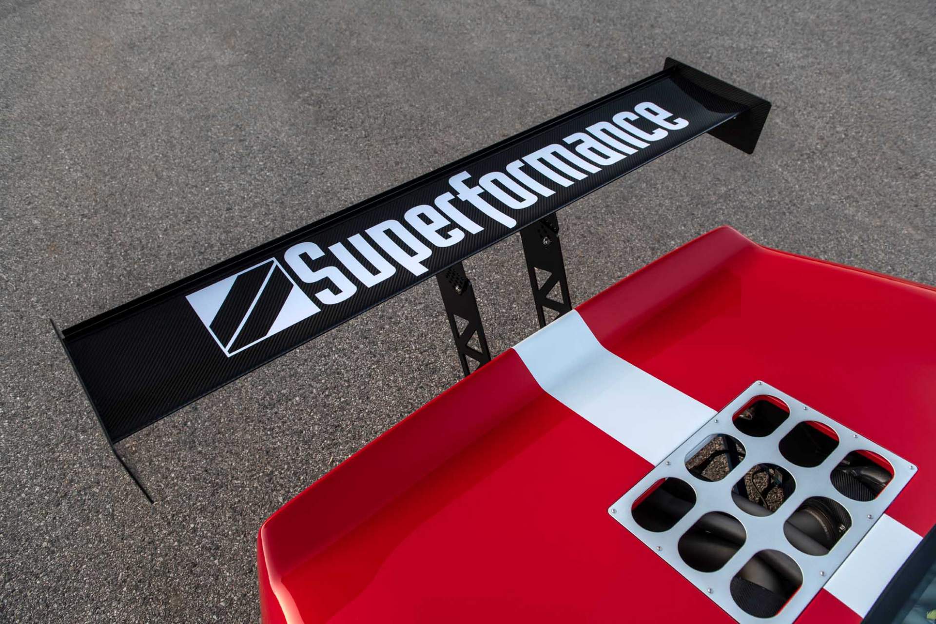 Superformance Future GT Forty 2 Superformance Future GT Forty Sings Ode To The Past With Modern EcoBoost V6