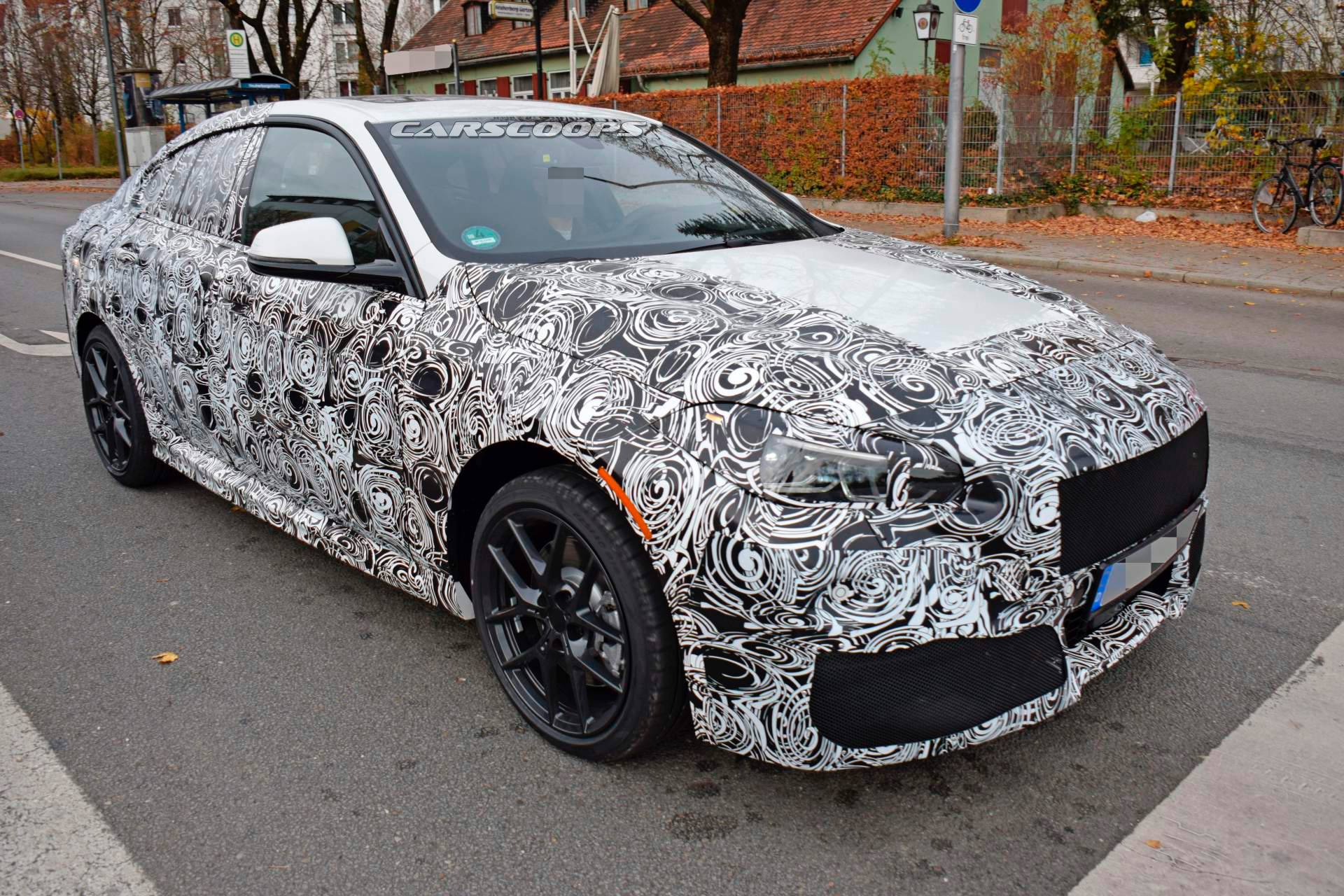 2020 BMW 2 Series Gran Coupe spy shots 5 2020 BMW 2-Series Gran Coupe Shows Up In M240i M Performance Guise Snow Drifting