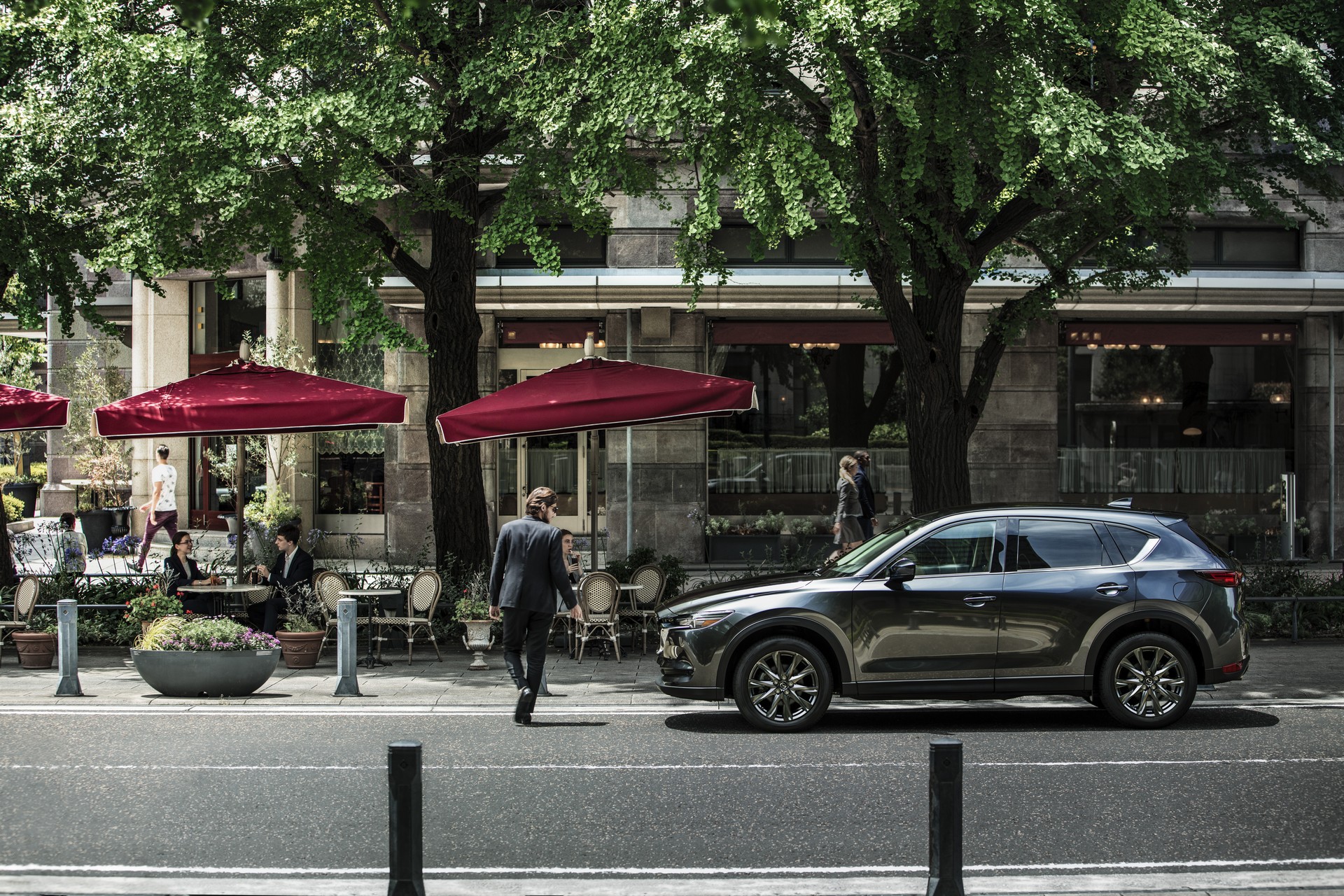 2019 Mazda CX-5-2 2019 Mazda CX-5 Debuts With Turbo Engine, New Range-Topping Trim